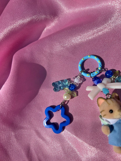 SCHOOL FRIENDS SQUIRREL SYLVANIAN FAMILIES KEYCHAIN