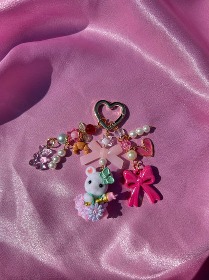 PRINCESS 5 SYLVANIAN FAMILIES KEYCHAIN