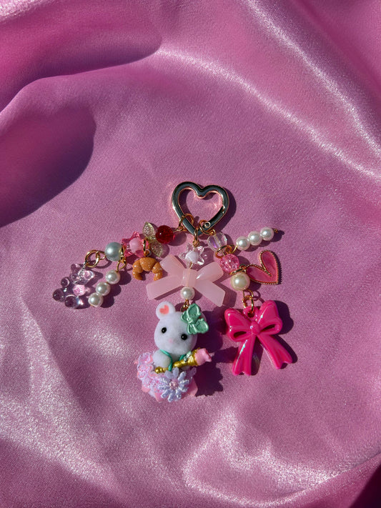 PRINCESS 5 SYLVANIAN FAMILIES KEYCHAIN