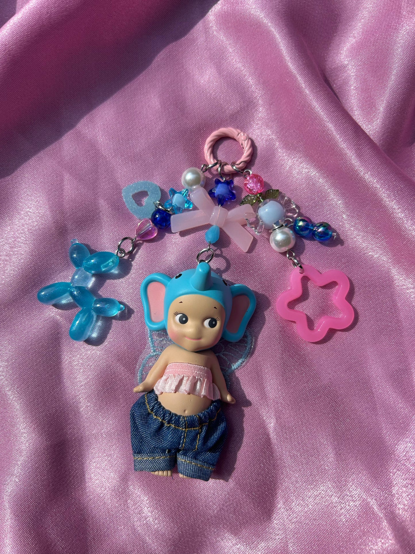 ELEPHANT SONNY ANGEL KEYCHAIN
