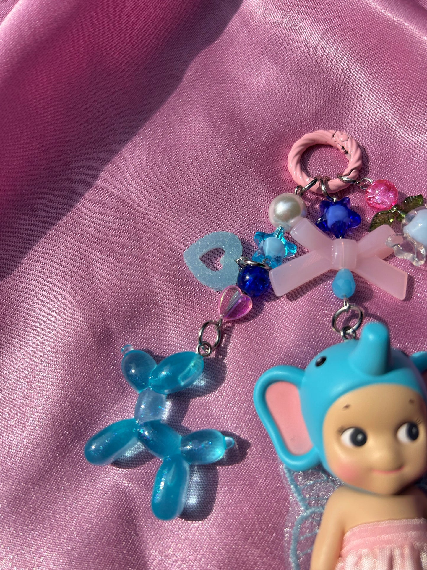 ELEPHANT SONNY ANGEL KEYCHAIN