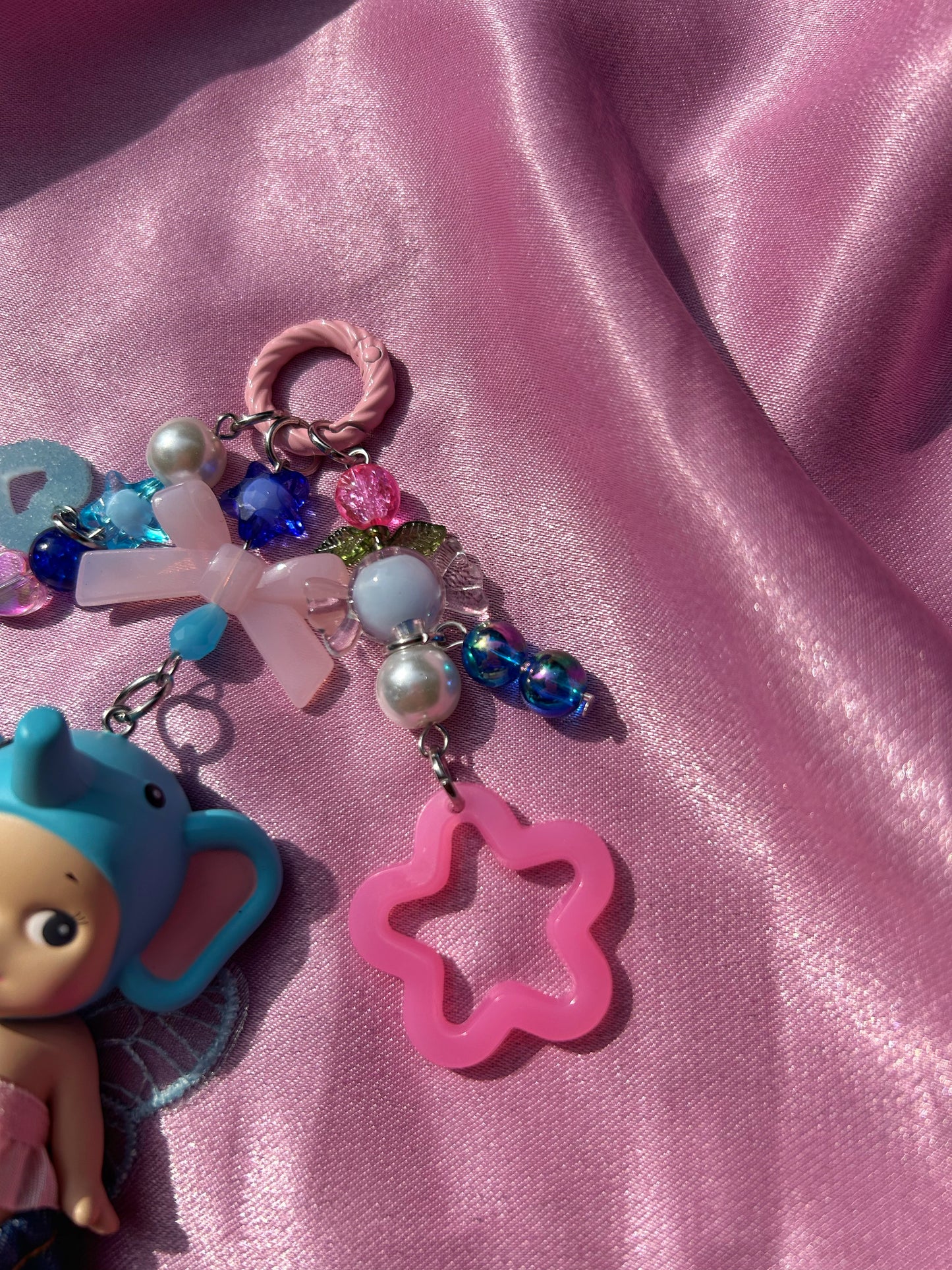 ELEPHANT SONNY ANGEL KEYCHAIN