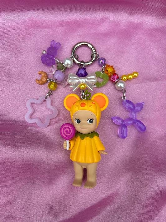 MOUSE PUMPKIN SONNY ANGEL