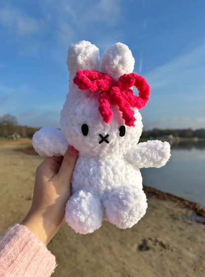 CROCHET COQUETTE MIFFY PLUSHIE