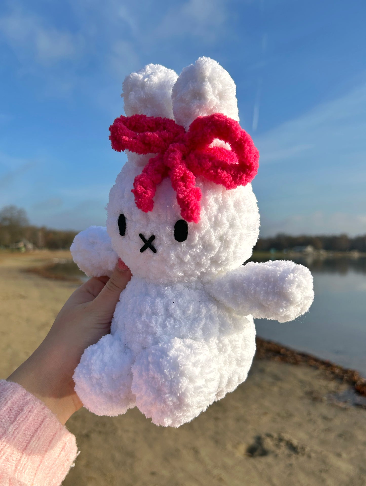 CROCHET COQUETTE MIFFY PLUSHIE
