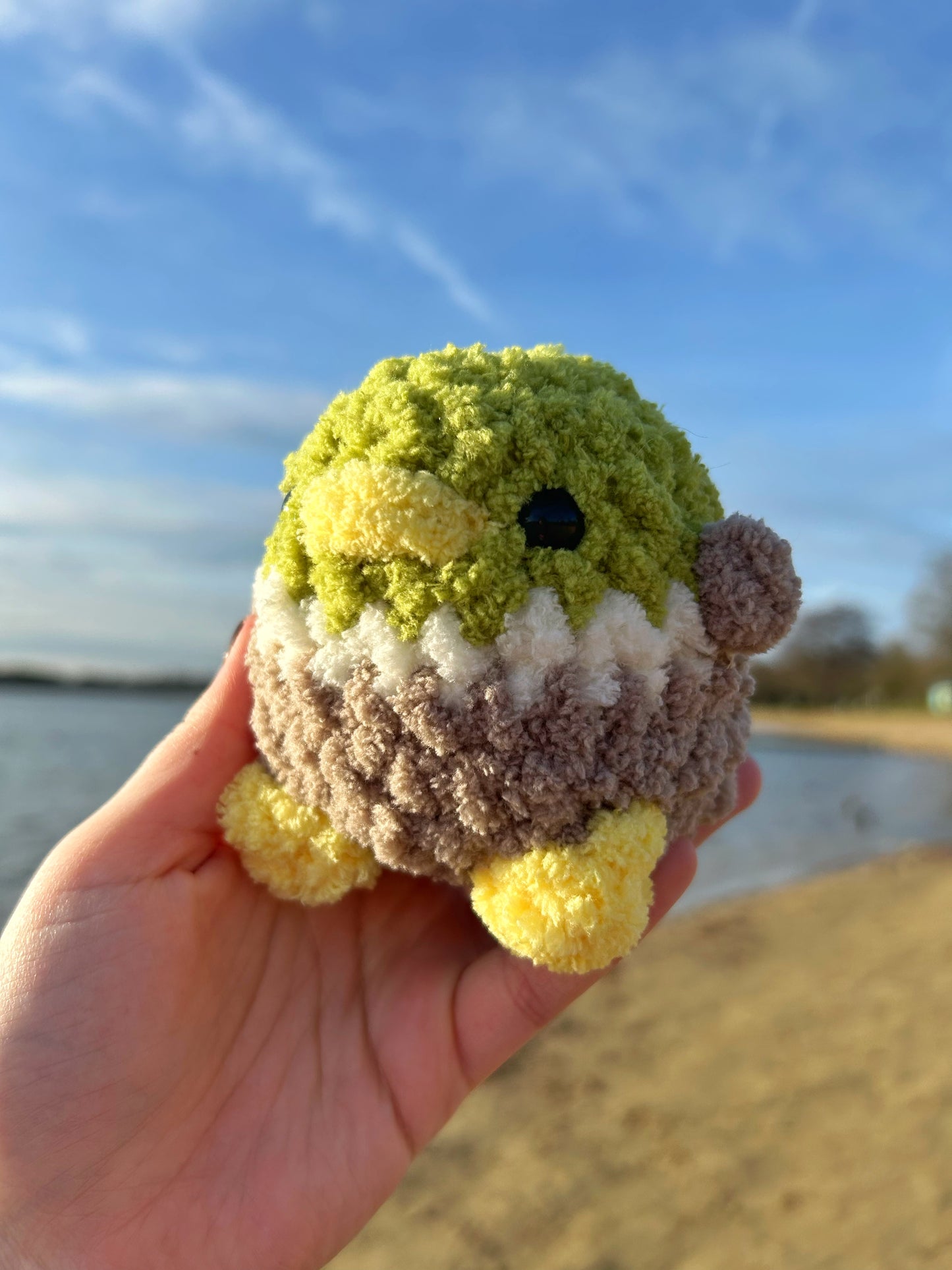 CROCHET MALLARD PLUSHIE