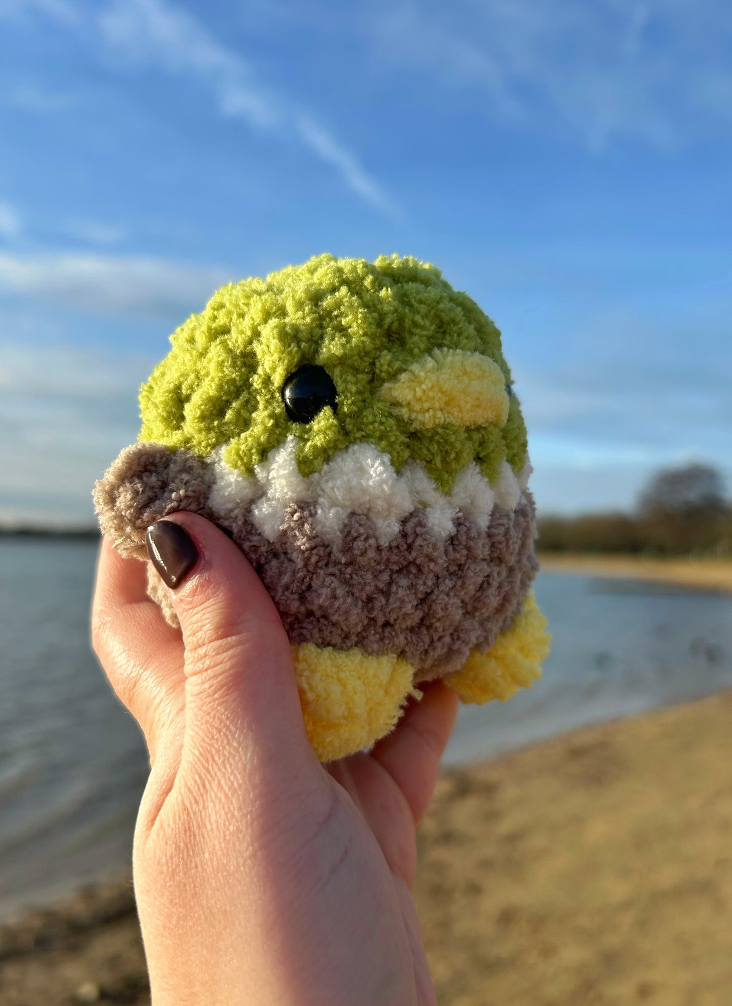 CROCHET MALLARD PLUSHIE