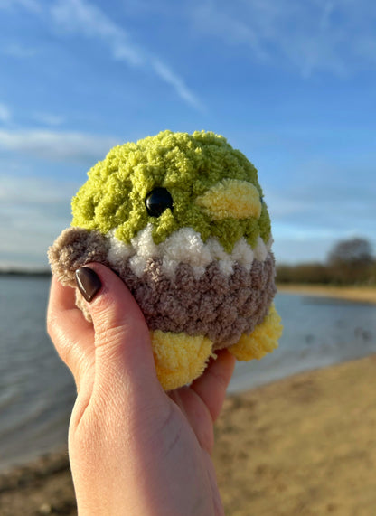 CROCHET MALLARD PLUSHIE
