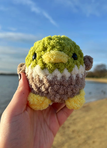 CROCHET MALLARD PLUSHIE