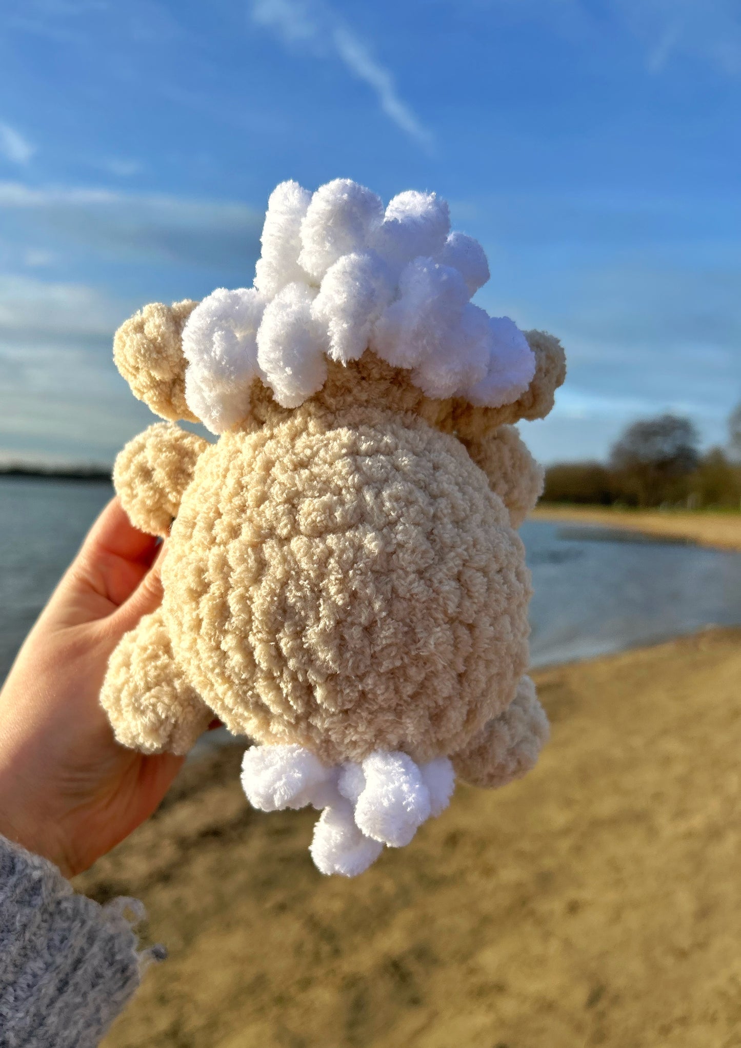 CROCHET LAMB PLUSHIE