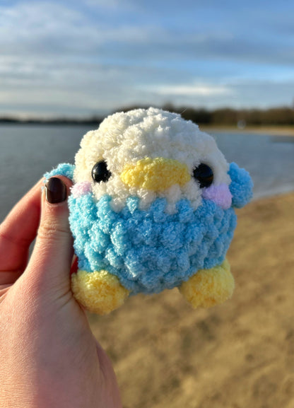 CROCHET PENGUIN PLUSHIE