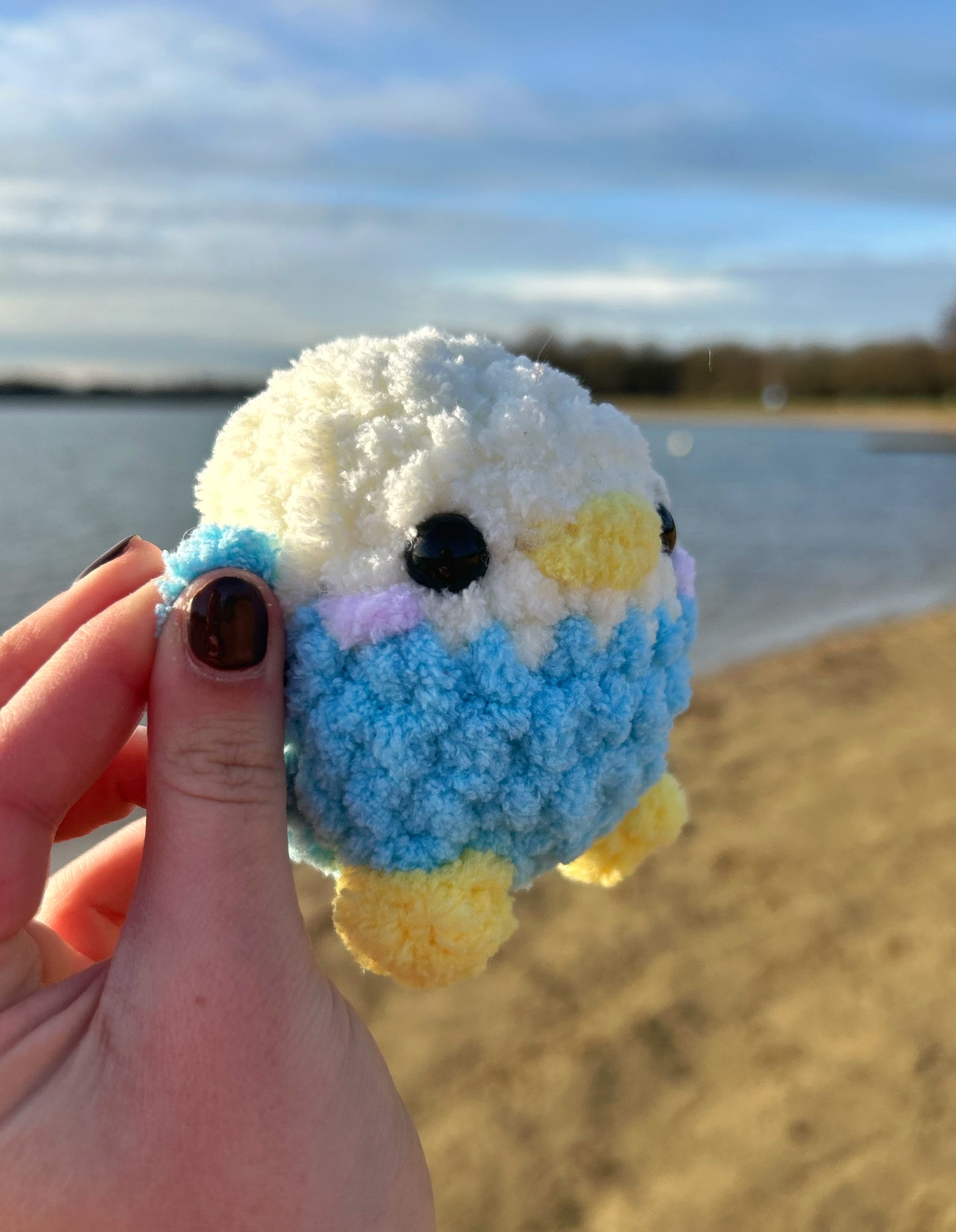 CROCHET PENGUIN PLUSHIE