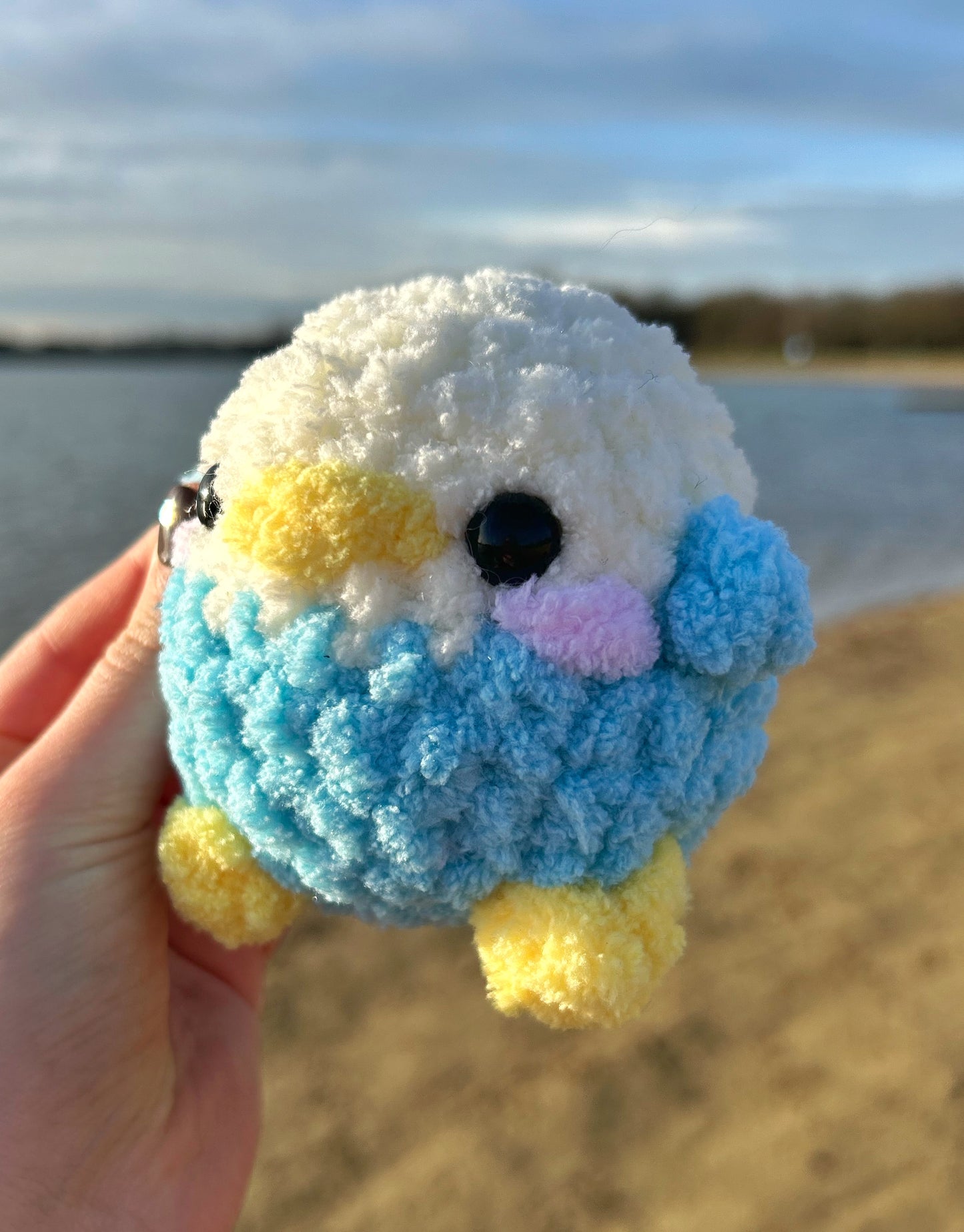 CROCHET PENGUIN PLUSHIE