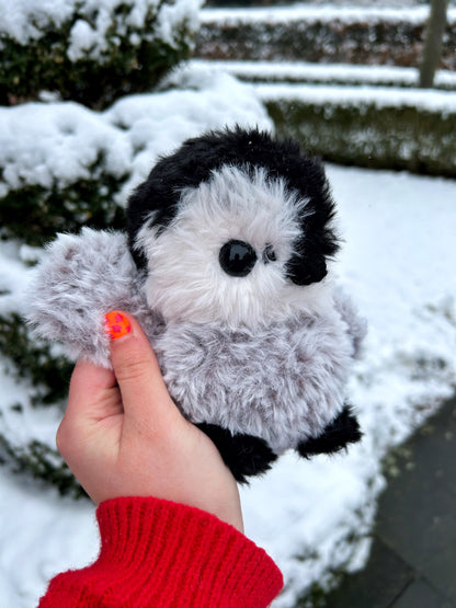 CROCHET PENGUIN PLUSHIE