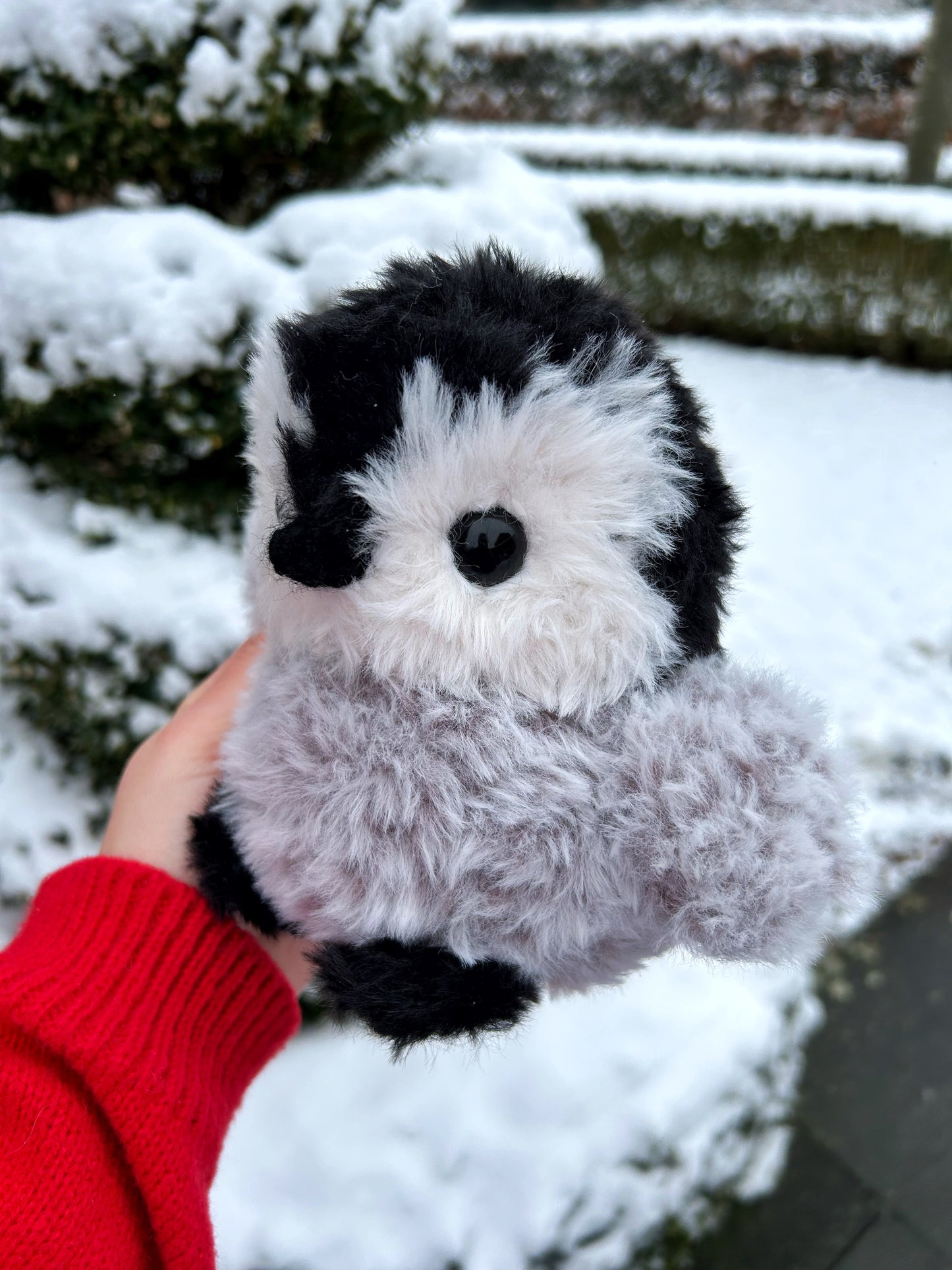 CROCHET PENGUIN PLUSHIE