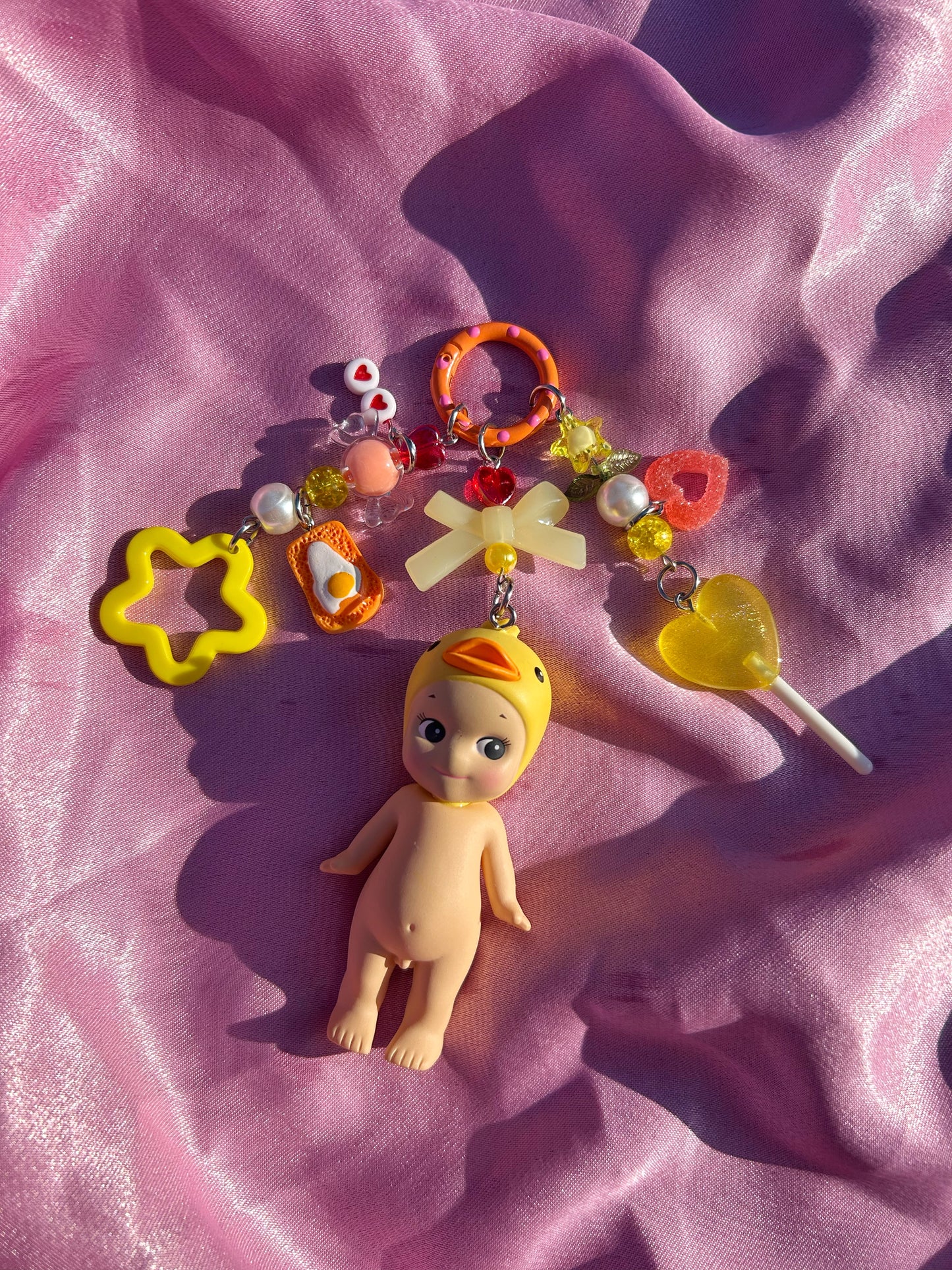 DUCK SONNY ANGEL KEYCHAIN