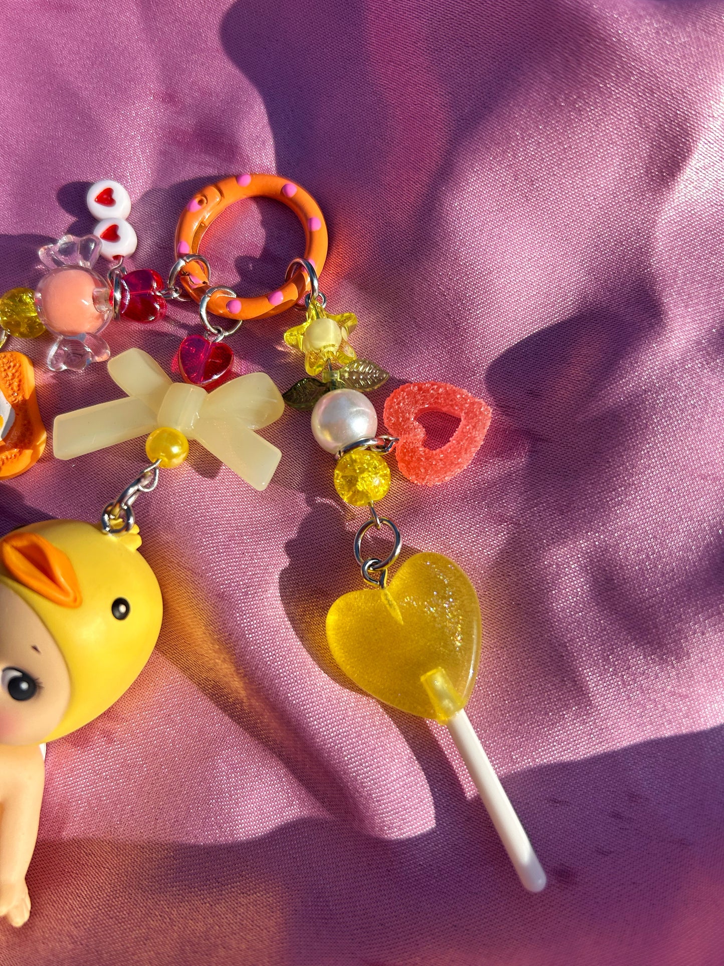 DUCK SONNY ANGEL KEYCHAIN