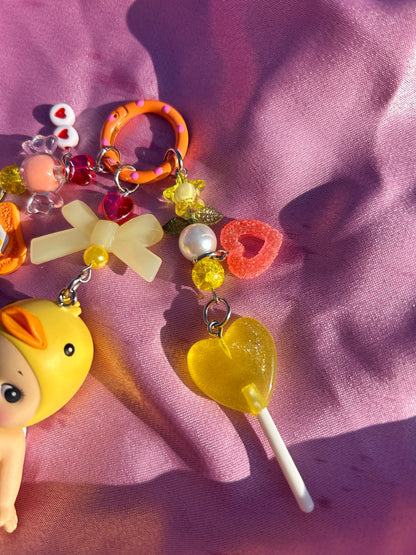 DUCK SONNY ANGEL KEYCHAIN