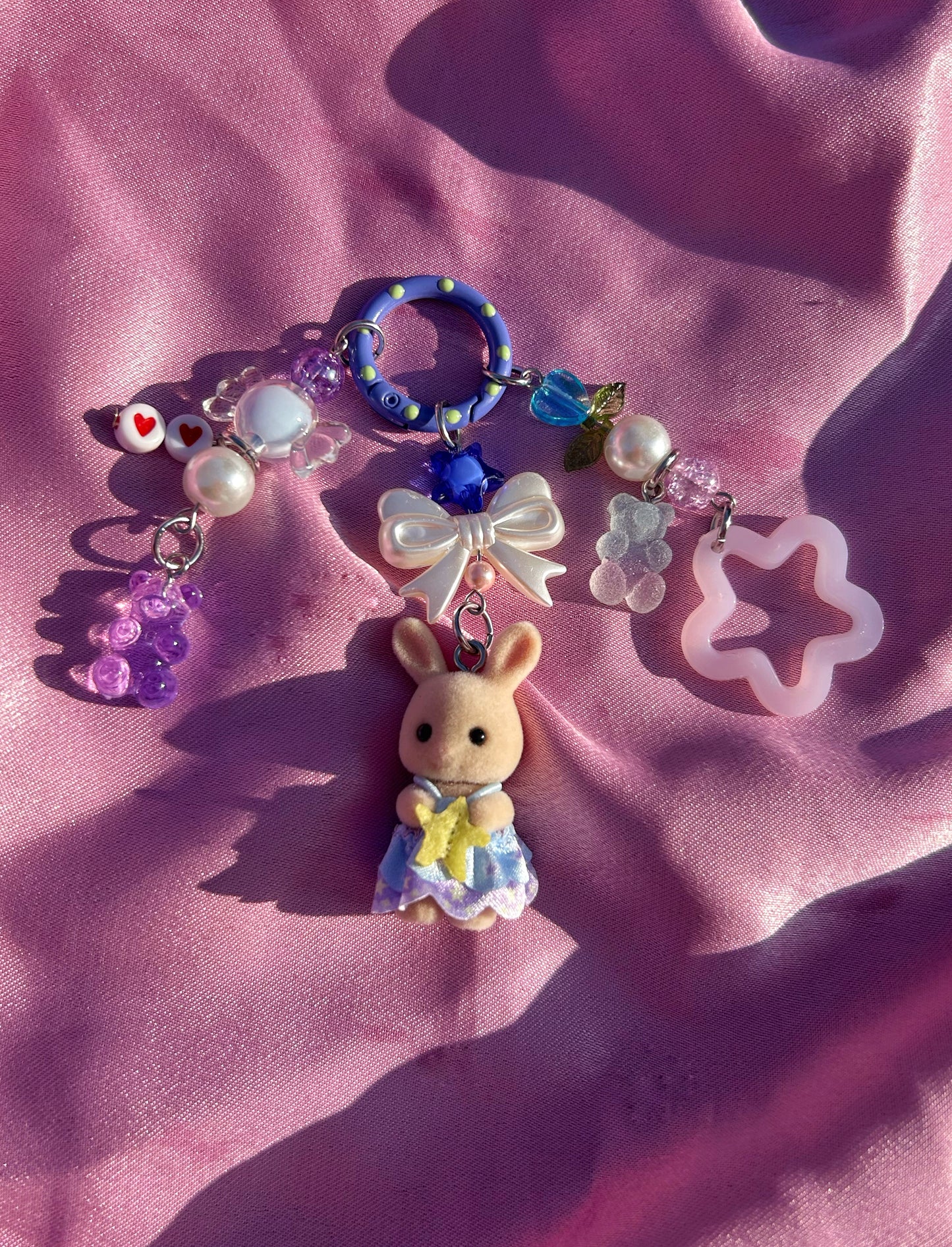 SYLVANIAN FAMILIES PRINCESS BUNNY SMALL KEYCHAIN