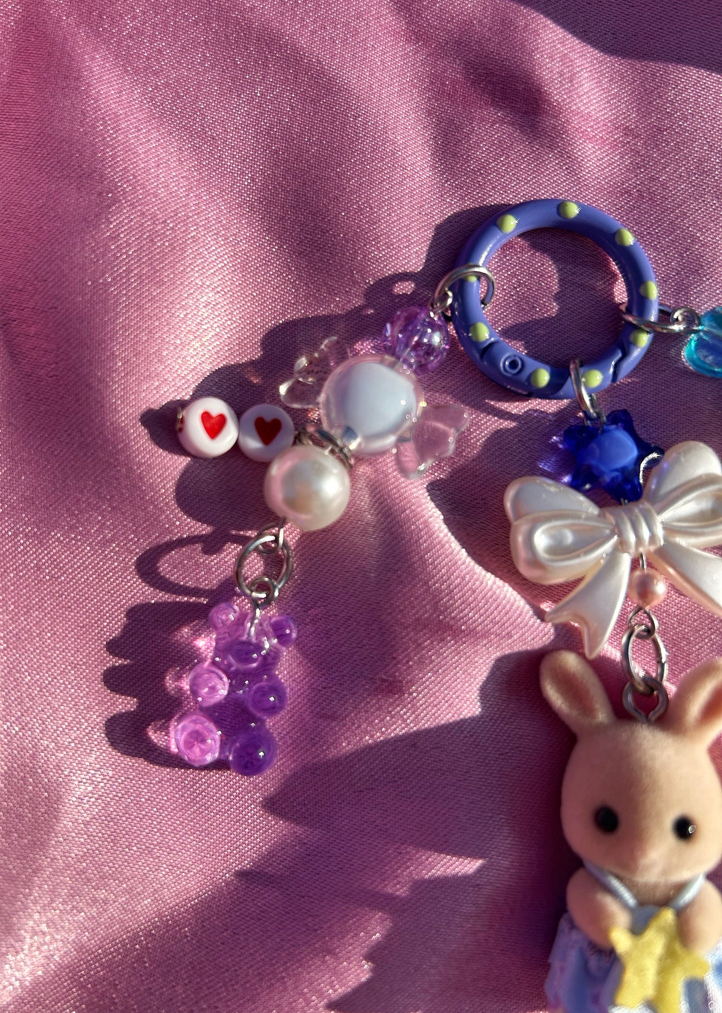 SYLVANIAN FAMILIES PRINCESS BUNNY SMALL KEYCHAIN