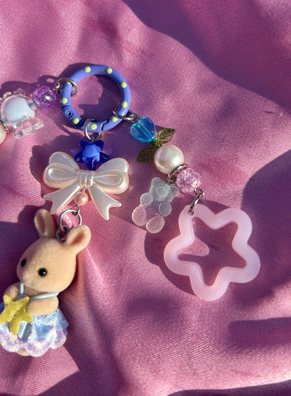 SYLVANIAN FAMILIES PRINCESS BUNNY SMALL KEYCHAIN